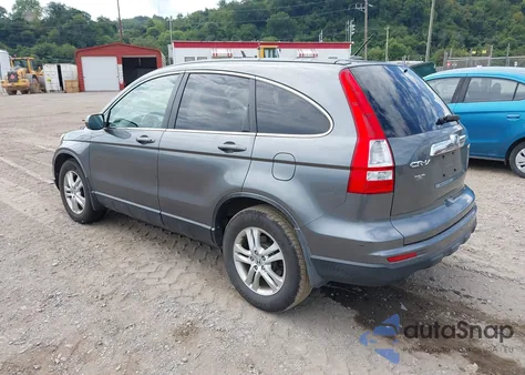 2010 Honda Cr-V Ex-L from USA, damaged, VIN JHLRE4H7XAC009289